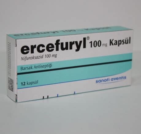 Ercefuryl 100 mg