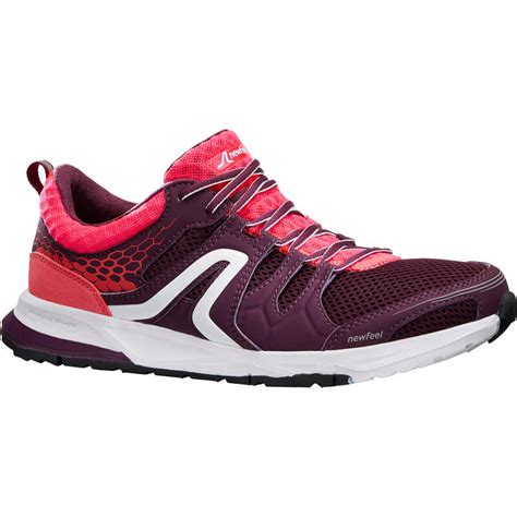 PW 240 Women's race walking shoes pink/purple - Decathlon