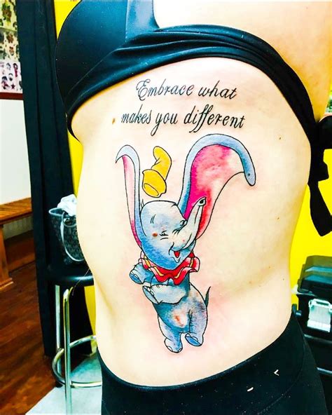 40+ Disney Quote Tattoos That Are Practically Perfect in Every Way ...