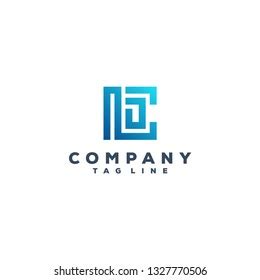 Ldc Logo Design Stock Vector (Royalty Free) 1327770506 | Shutterstock