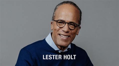 Meet Our Host: LESTER HOLT! - Jazz House Kids