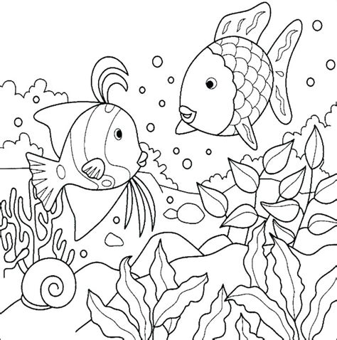 Cool Fish Coloring Pages at GetColorings.com | Free printable colorings pages to print and color