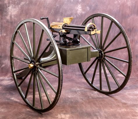 119: Reproduction of 1862 1st Model Gatling Gun - Sep 22, 2012 | Carol Watson's Orange Coast ...