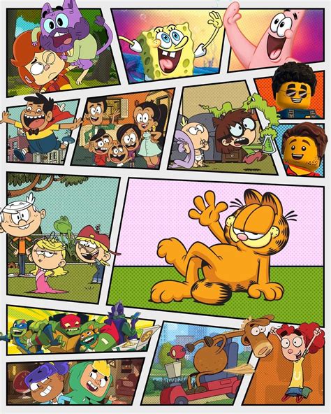 Nickelodeon | Garfield Wiki | Fandom