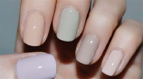 5 Nail Polish Colors That Look Perfect For A Full Week