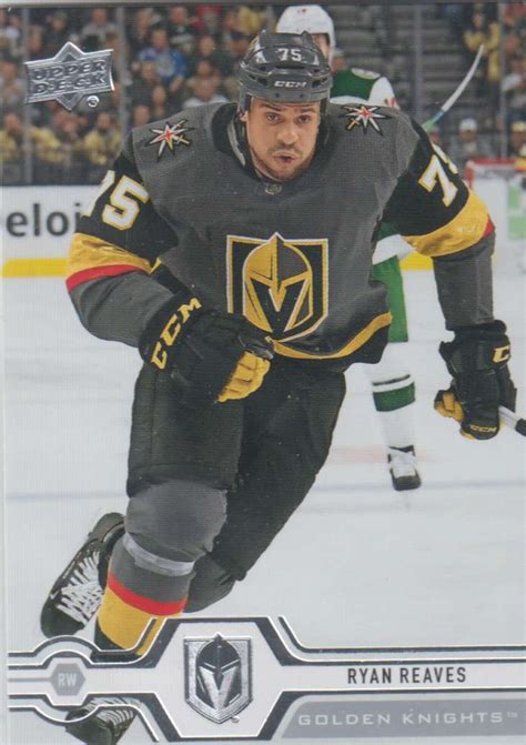 Ryan Reaves - Vegas Golden Knights 2019-2020 Upper Deck s1 #196