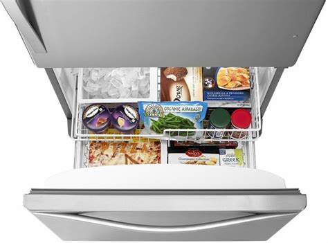 Whirlpool® Gold® 22.1 Cu. Ft. Bottom Freezer Refrigerator | Doug's Maytag Home Appliance Center ...