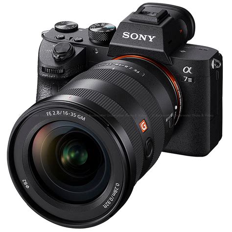 Sony a7 III Full-Frame Mirrorless Camera