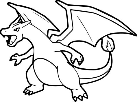 Charizard Coloring Pages - Best Coloring Pages For Kids