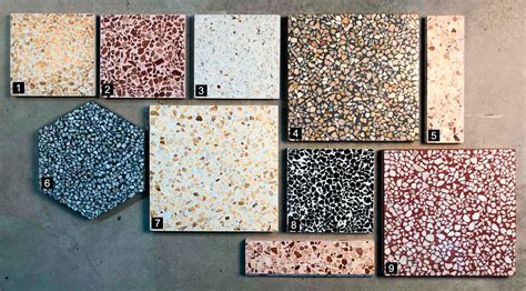 Terrazzo classique | Large choix de couleurs marbre et ciment | Terrazzo, Terrazzo tile, Cement ...