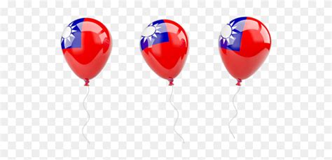 Taiwan Flag Emoji - Australia Flag In Balloon, HD Png Download - 640x480 (#5254165) - PinPng