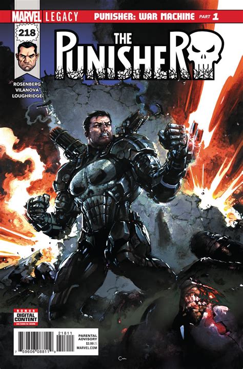 The Punisher Vol 1 #218 | Punisher Comics