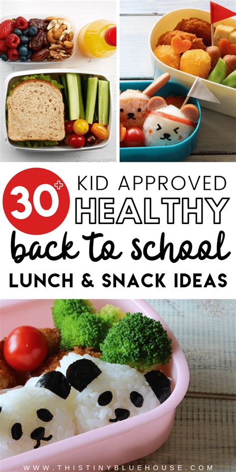 30+ Best Back To School Lunch Ideas Kids Actually Want To Eat - This Tiny Blue House