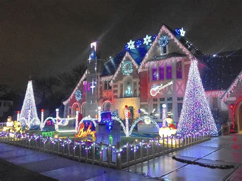 Christmas light show at Park Ridge home features tribute to Prince - Park Ridge Herald-Advocate