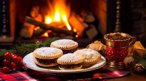 Christmas Minced Pies Free Stock Photo - Public Domain Pictures