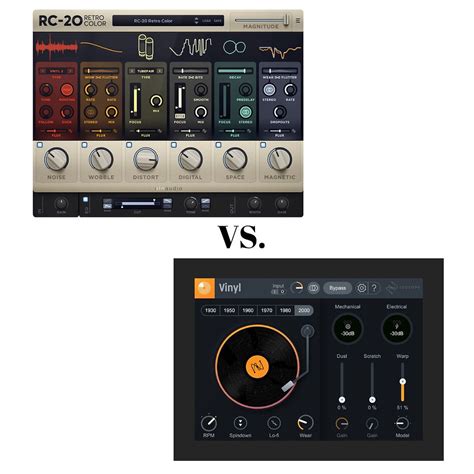 RC-20 vs iZotope Vinyl: Detailed Comparison and Review