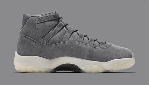 Grey Suede Air Jordan 11 Releasing Online Nike | Sole Collector