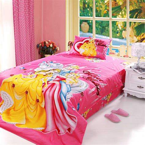 Little Girls Bedding Set 4pcs Twin Size | EBeddingSets