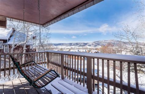 10 Top Steamboat Springs Cabins & Chalets; From Rustic to Luxury ...