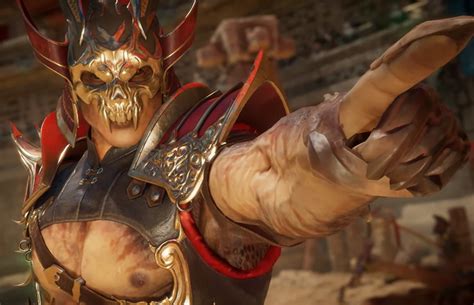 Shao Kahn Revealed in New 'Mortal Kombat 11' Trailer, Final Character Leaked - Bloody Disgusting