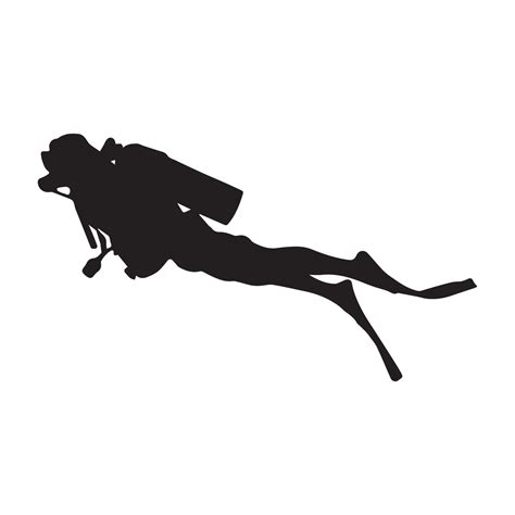 Silhouette Scuba Diver Clipart Pinclipart | The Best Porn Website