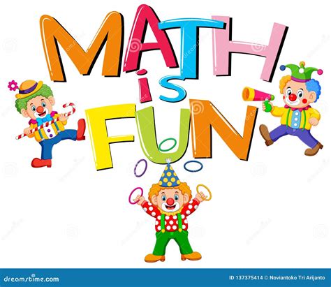 Math Fun Stock Illustrations – 5,675 Math Fun Stock Illustrations, Vectors & Clipart - Dreamstime