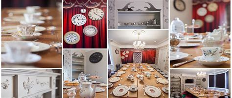 Alice in Wonderland themed luxury holiday accommodation in Brighton.