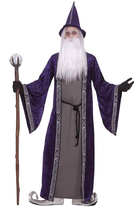 Wizard Adult Costume - PureCostumes.com