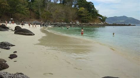 Time lapse of beautiful white sand beach in Phuket , Thailand 1793405 Stock Video at Vecteezy