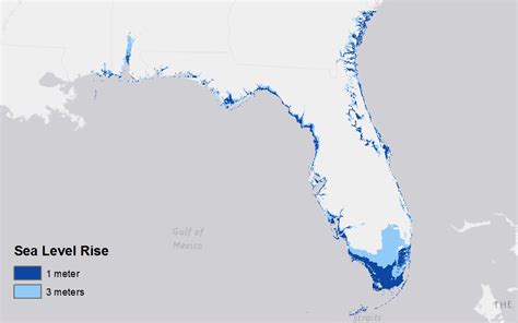 Sea Level Rise - Climate Adaptation Explorer