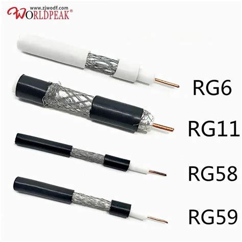 Sdg Wholesale Rg Series Rg6 Rg11 Rg58 Rg59 Coaxial Cable Price - Buy Coaxial Cable Price,Rg59 ...