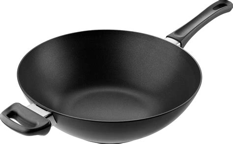 Scanpan Classic Wok 36cm Non-Stick STRATANIUM 17336 - Teddingtons Australia