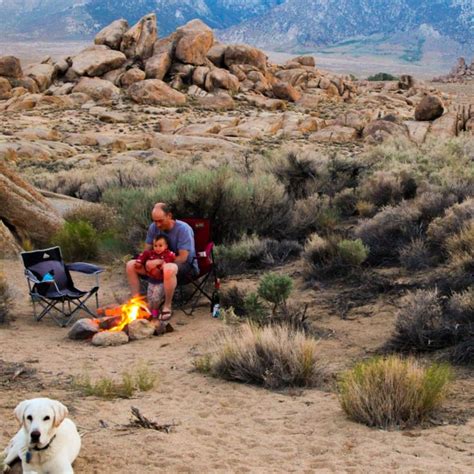 Free and Dispersed Camping Areas on Public Land in the US