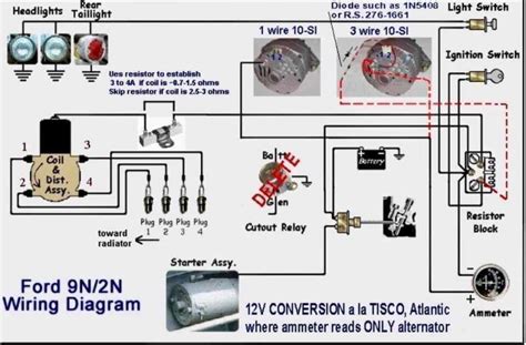 Ford 8n Wiring Diagram 12v