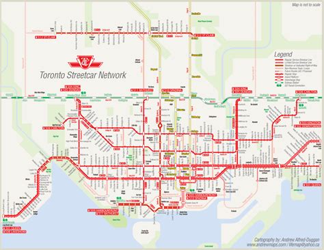 Ttc Route Map