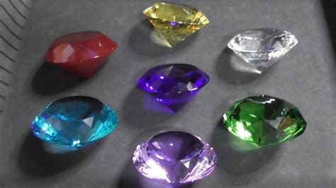 Sonic Chaos Emeralds in Real Life - YouTube | Chaos emeralds, Sonic, Sonic and shadow