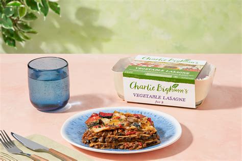 Charlie Bigham's Roasted Vegetable Lasagne Recipe | HelloFresh