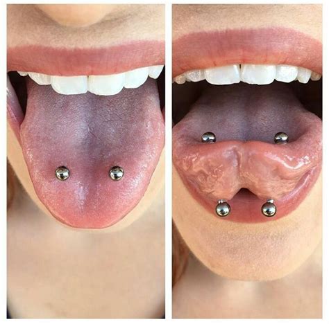 Photo - Google+ | Mouth piercings, Piercings unique, Tongue piercing