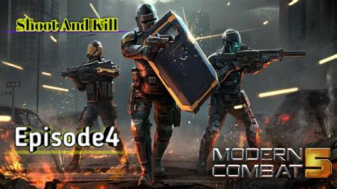 Modern combat5 gameplay, EP4 - YouTube