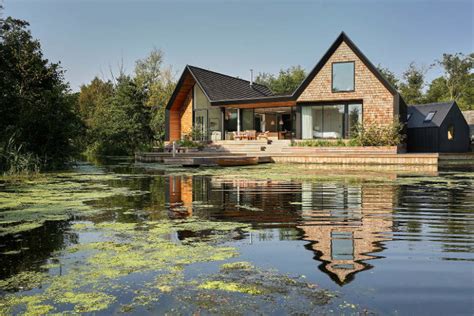 lake house design Archives - DigsDigs