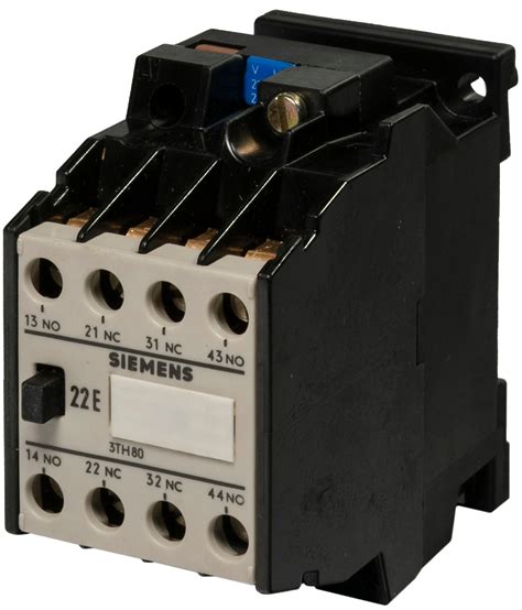 3TH8 Control Relays - Siemens