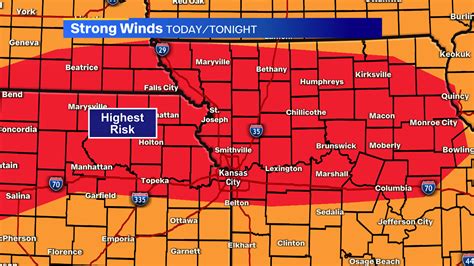 Kansas City weather: Severe storms possible Thursday