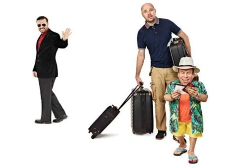 AN IDIOT ABROAD Season 3 Review