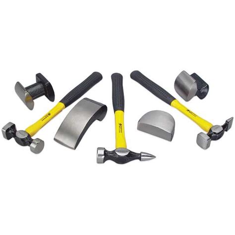 7-Pc Auto Body Repair Kit - TP Tools & Equipment