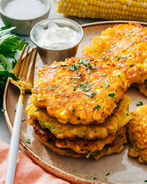 Easy Corn Fritters Recipe – Hello Kids Fun