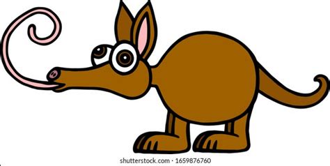 Cartoon Aardvark Images, Stock Photos & Vectors | Shutterstock