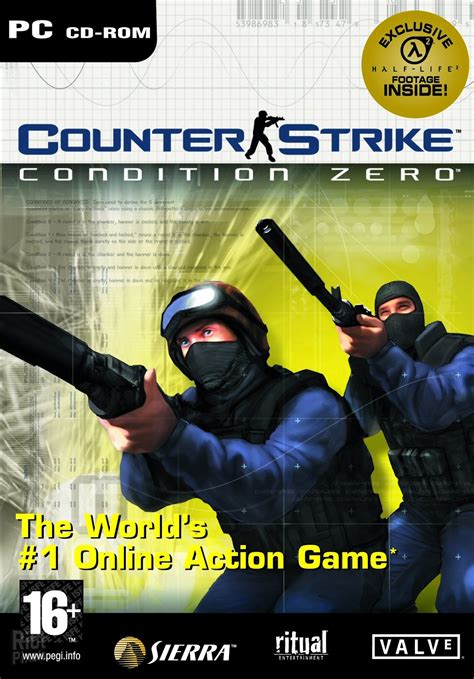 Counter Strike Condition Zero PC GAME FREE DOWNLOAD TORRENT