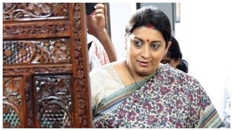 Smriti Irani’s powerful message for all women is a must-read. See viral ...