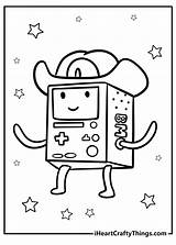 Adventure Time Coloring Pages Book Library sketch template