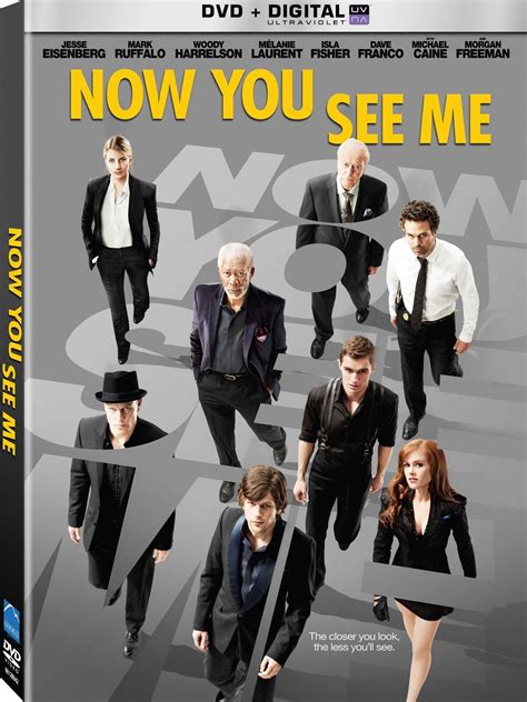 NOW YOU SEE ME (DVD; Summit Entertainment/Lionsgate Films) - Home Theater Forum and Systems ...